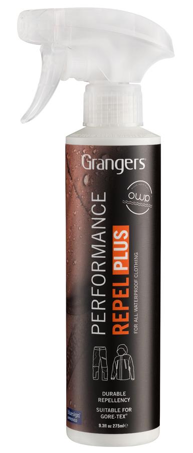 Grangers Performance Repel + Spray-On Waterproofer, 275ml