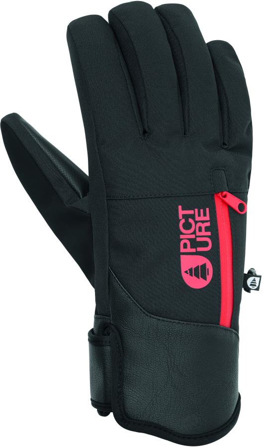 Picture Madison Snowboard/Ski Gloves, XL Black