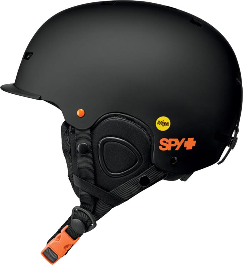 SPY Galactic Mips Snowboard/Ski Helmet, L Matte Black Eye Spy