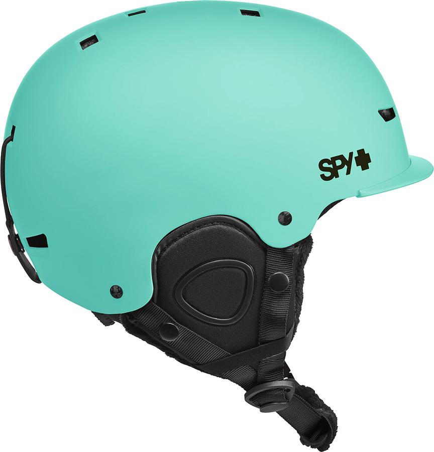 SPY Galactic Mips Snowboard/Ski Helmet, S Matte Neon Teal