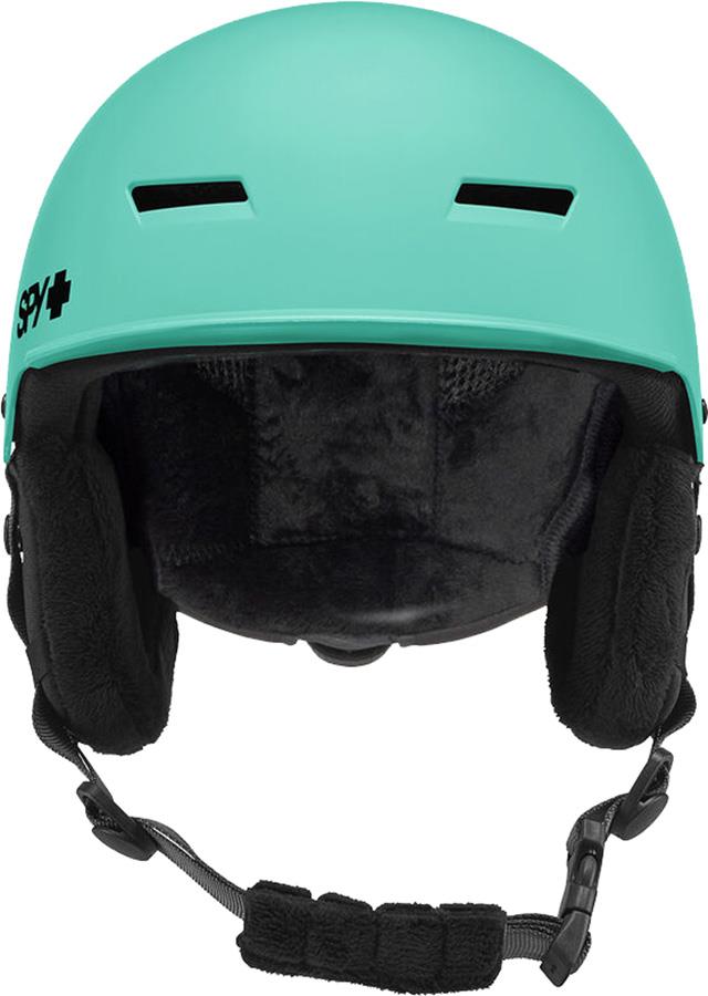 SPY Galactic Mips Snowboard/Ski Helmet, S Matte Neon Teal