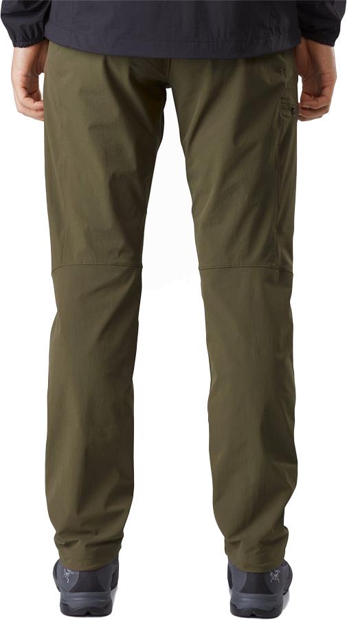 Arcteryx Gamma Lightweight Regular Softshell Hiking Trousers, L Black