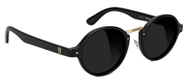 Glassy Sunhaters P-Rod Premium Sunglasses, M Black