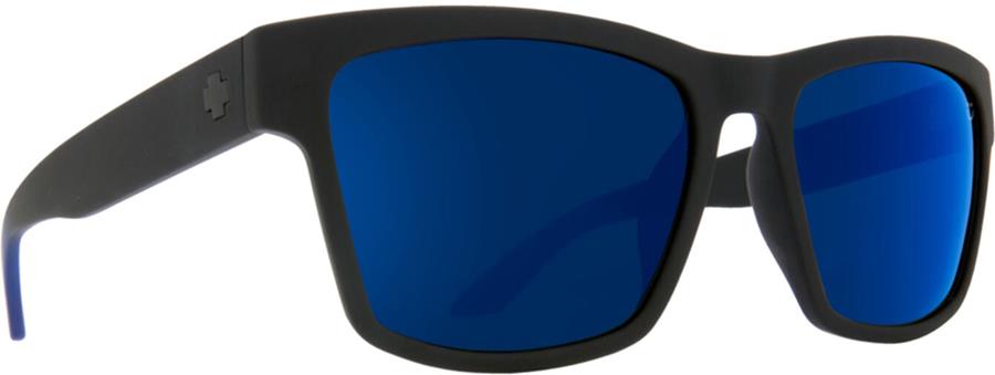 SPY Haight 2 HD Plus Grey/Blue Mirror Sunglasses, M/L Black/Blue Fade
