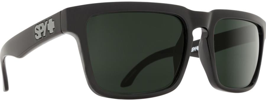 SPY Helm HD Plus Grey Green Sunglasses, M/L Black
