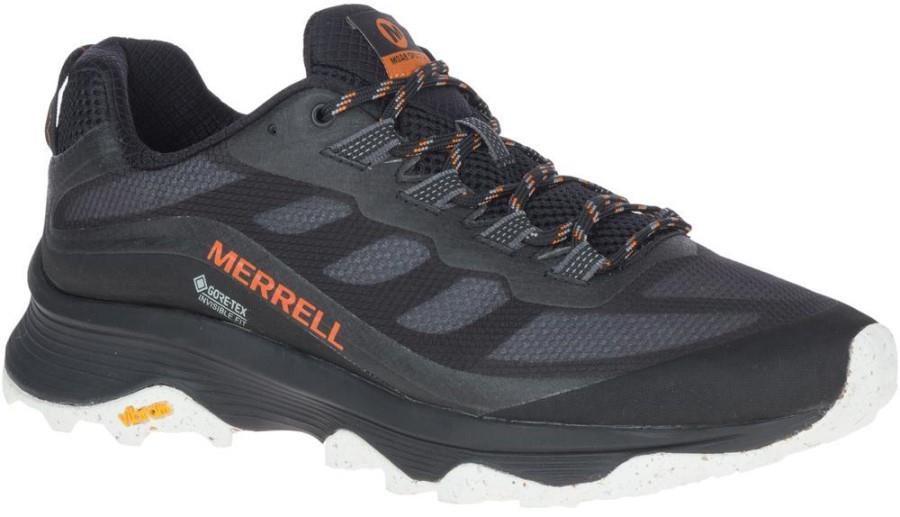 Merrell Moab Speed GTX Walking Shoes, UK 7 Black