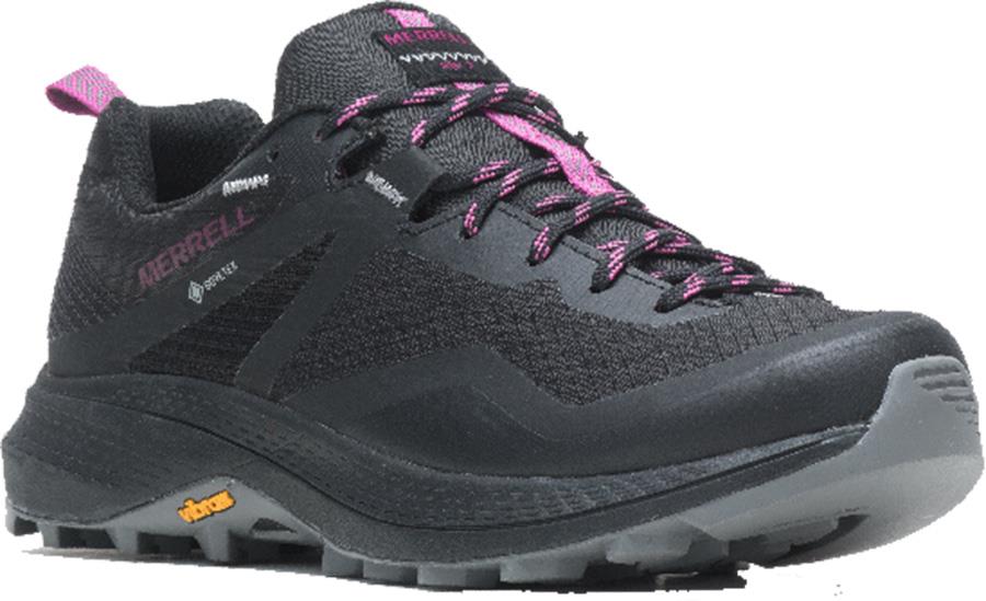 Merrell Mqm 3 Gtx Women's Walking/Running Shoes, Uk 4.5 Black/Fuchsia