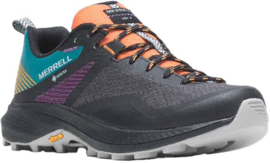 Merrell MQM 3 GTX Women's Walking/Running Shoes, UK 7 Tangerine/Teal