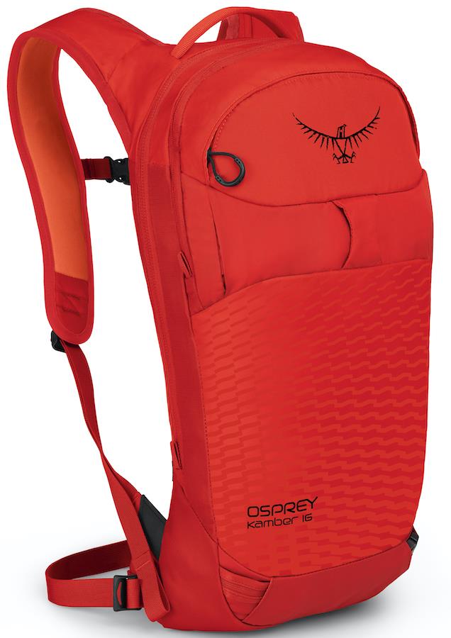 Osprey Kamber 16 Ski/Snowboard Backpack, One Size Ripcord Red