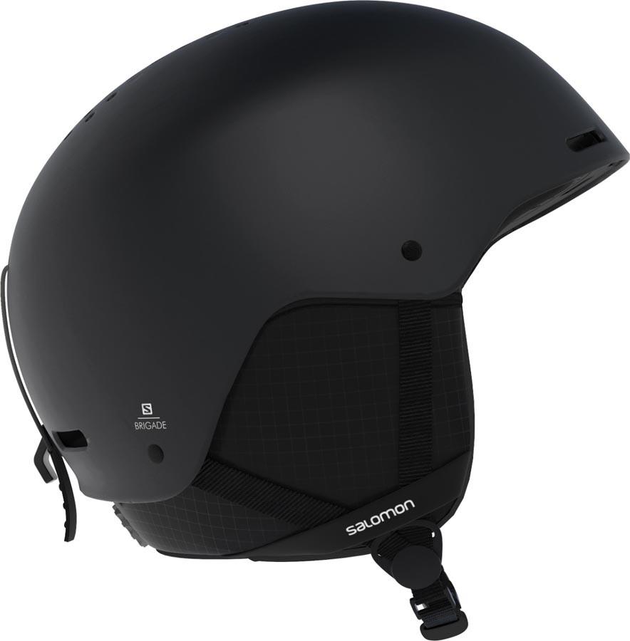 Salomon Brigade Snowboard/Ski Helmet, L All Black