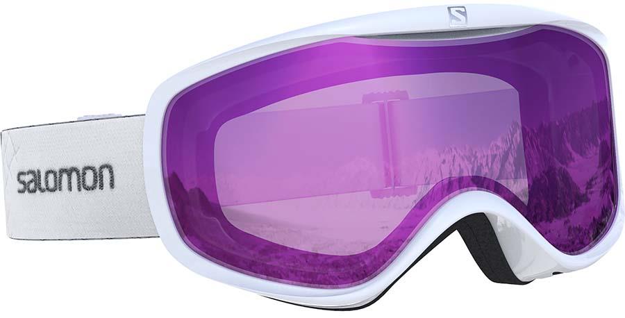 Salomon Sense Univ. Ruby Women's Snowboard/Ski Goggles, S White