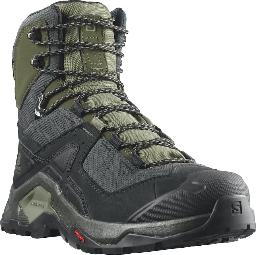 Salomon Quest Element Gore-Tex Hiking Boots, UK 8 Black/Deep Lichen