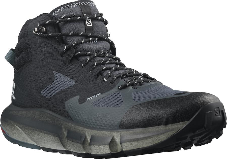 Salomon Predict Hike Mid Gore-Tex Hiking Boots, UK 9 Ebony/Black