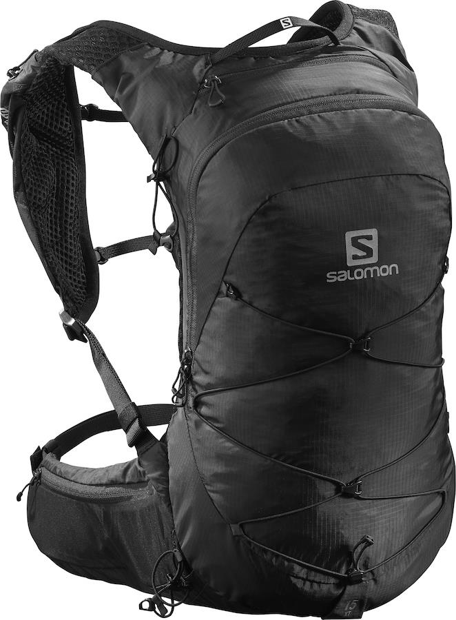 Salomon XT 15 Trail Running/Hiking Backpack, 15L Black