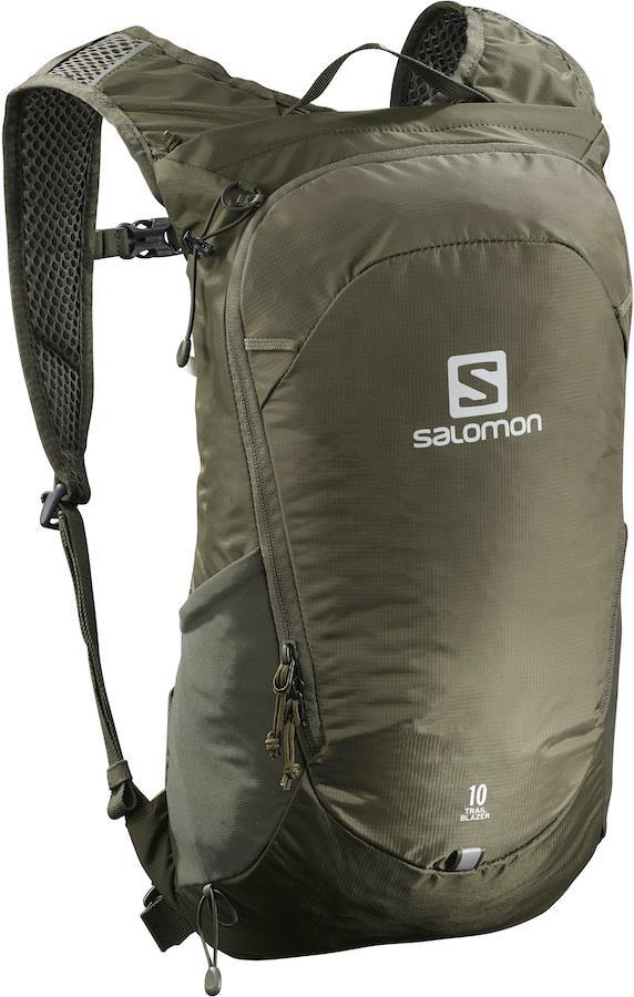 Salomon Trailblazer 10 Day Pack/Hiking Backpack, 10L Martini Olive