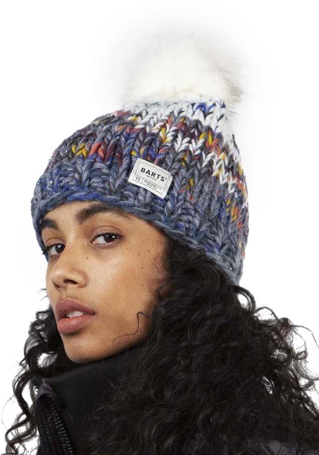 Barts Kayli Ski/Snowboard Beanie Hat, Light Blue