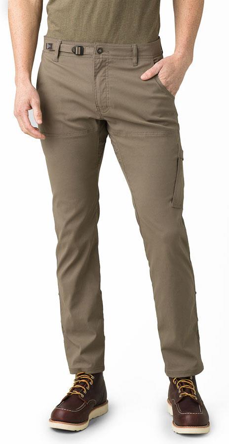 Prana Men's Stretch Zion Straight Fit Regular Climbing Trousers, Xs Mud