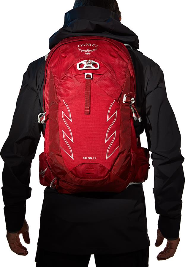 Osprey Talon 22 S/M MultiActivity Backpack, 20l Stealth Black