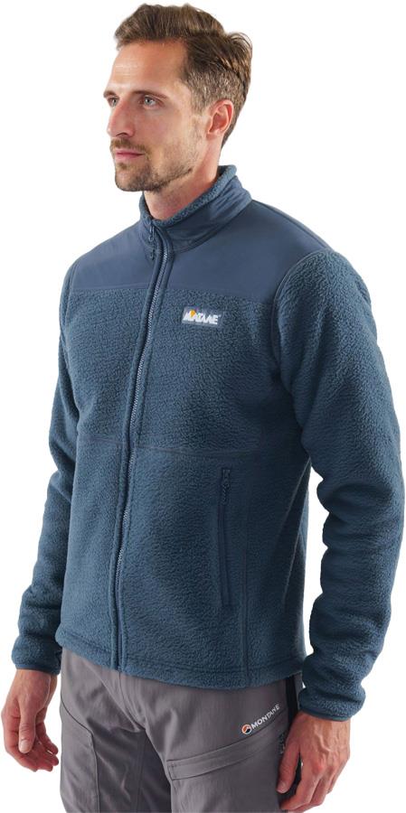 Montane Adult Unisex Chonos Men's Full-Zip Fleece Jacket, S Orion Blue