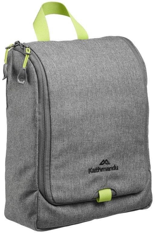 Kathmandu Kit Classic Toiletry Bag, One Size Mid Grey