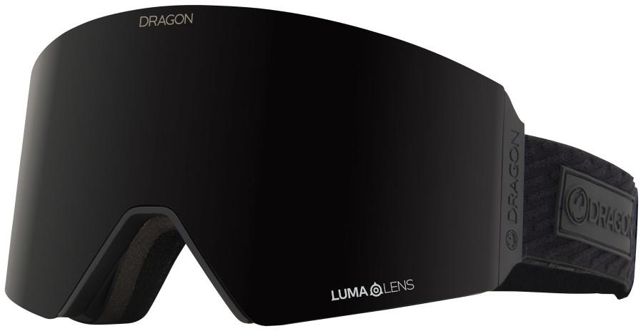 Dragon RVX OTG LumaLens Midnight Snowboard/Ski Goggles, L Midnight