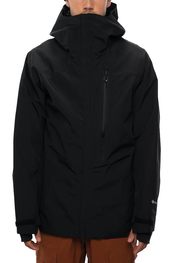 686 Gore-Tex GT Snowboard/Ski Jacket, L Black