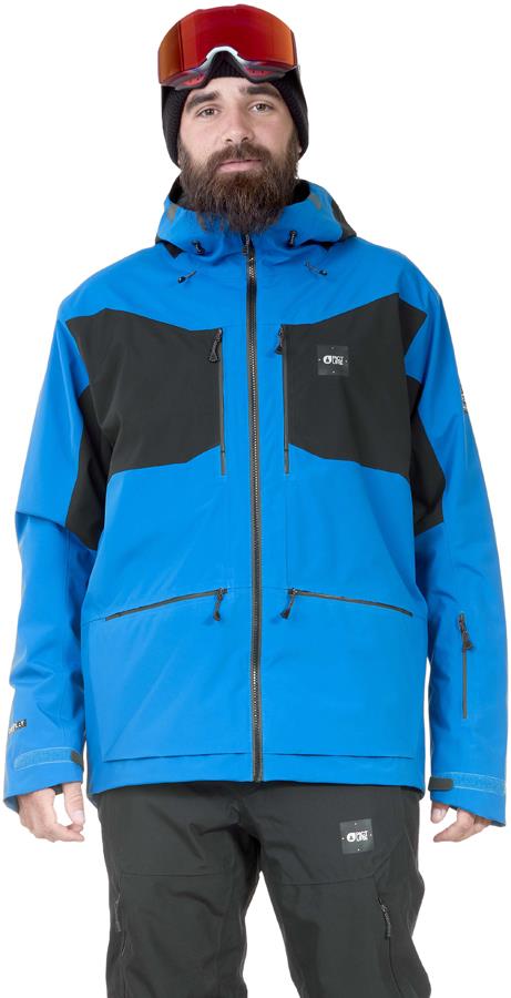 Picture Men's Naikoon Ski/Snowboard Jacket, S Blue