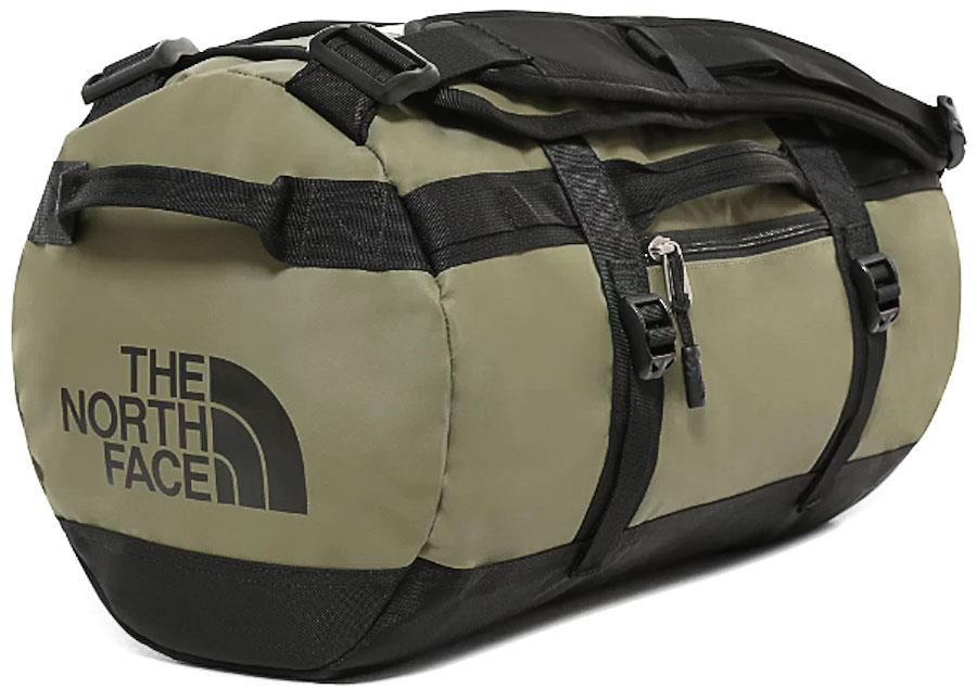 The North Face Base Camp Xs Duffel Travel Bag, 33l Burnt Olive Green