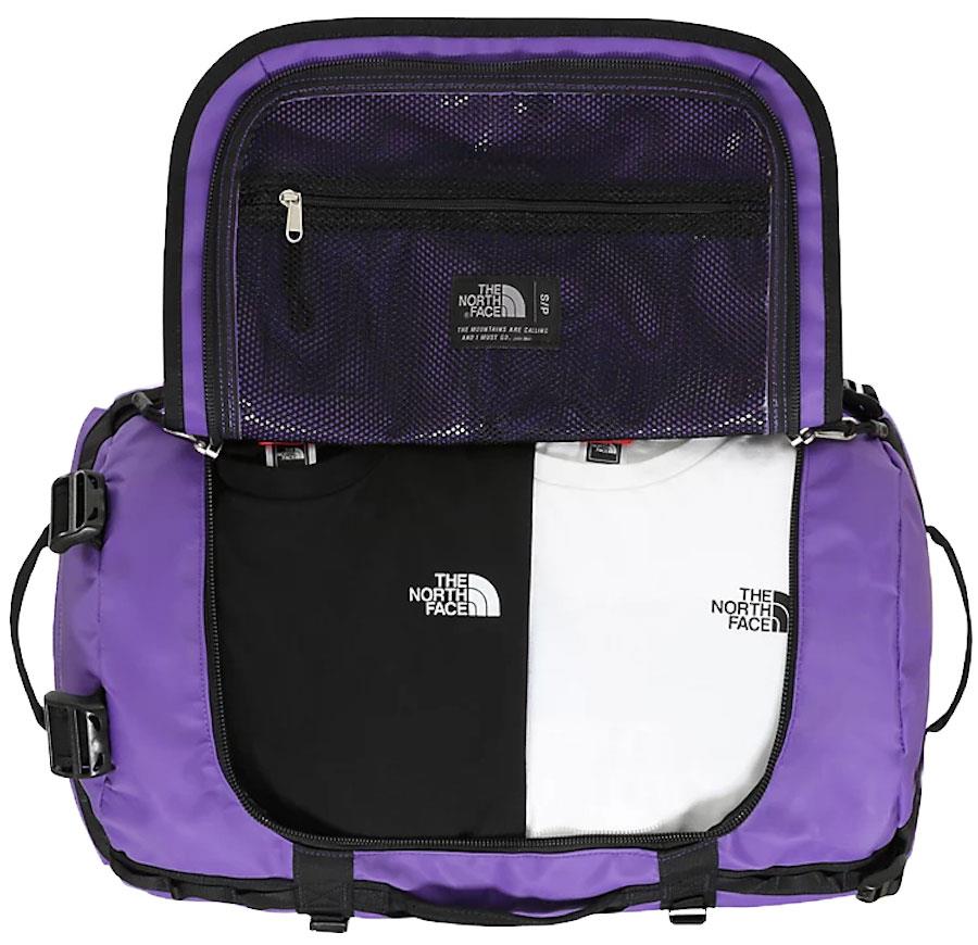 The North Face Base Camp Small Duffel Travel Bag 50l Peak Purple