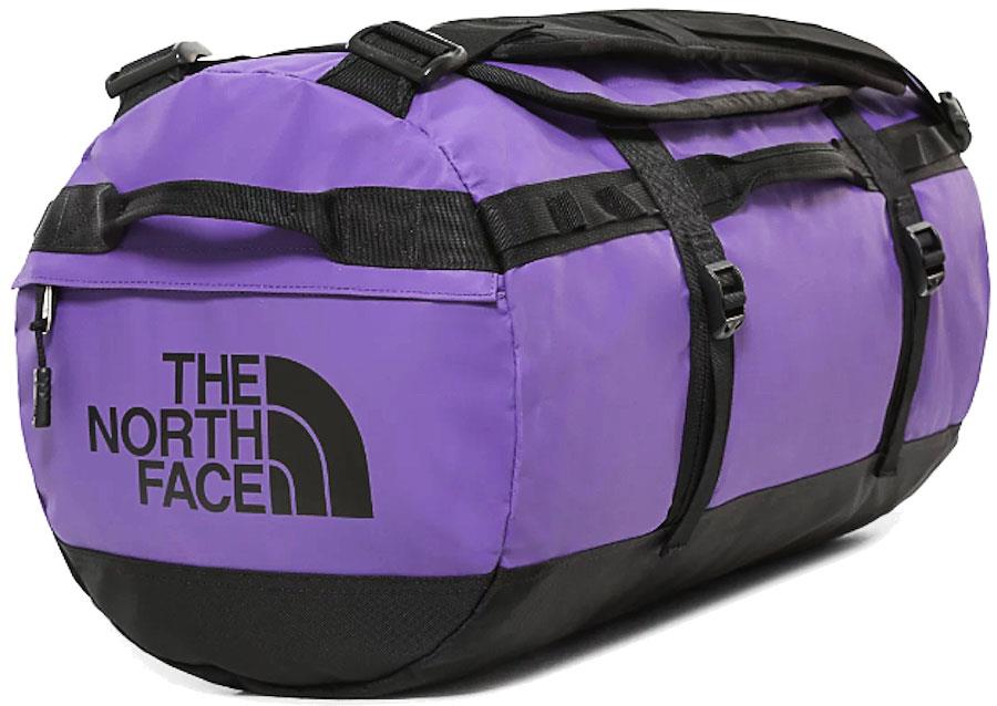 The North Face Base Camp Small Duffel Travel Bag, 50L Peak Purple