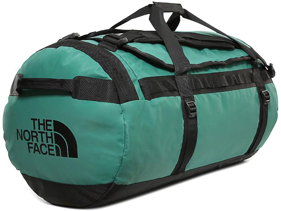 The North Face Base Camp Large Duffel Travel Bag, 95l Evergreen