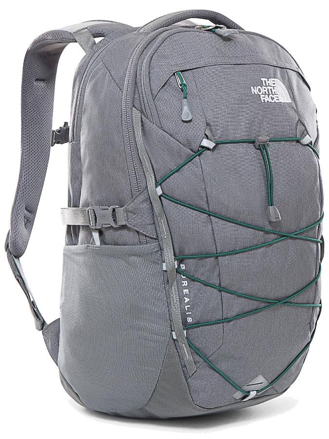 The North Face Adult Unisex Borealis Hiking Backpack, 28 L Zinc Grey