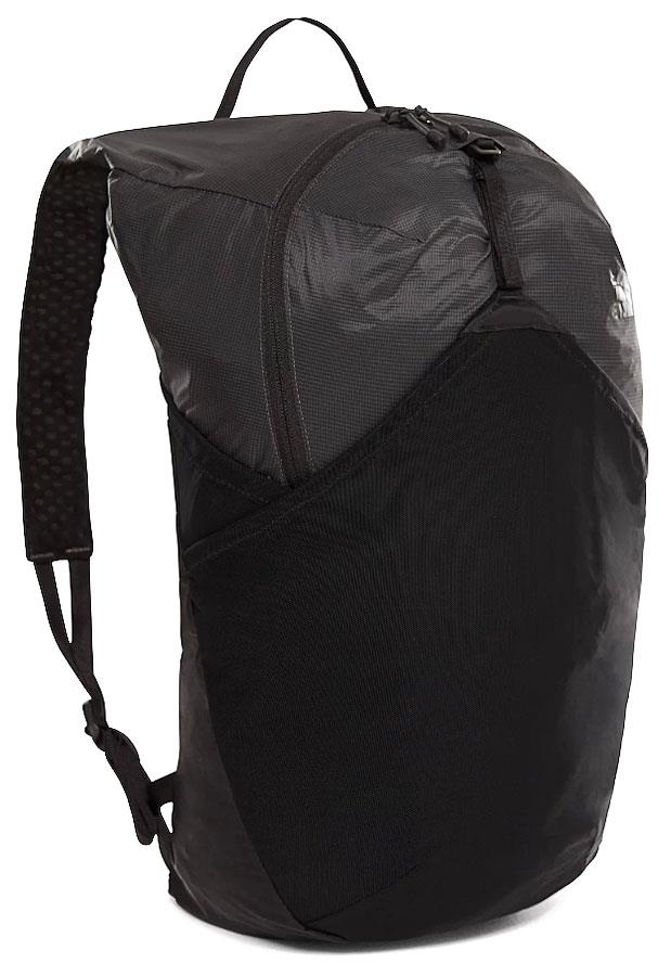 The North Face Flyweight Pack Packable Backpack 17L Asphalt/TNFBlack
