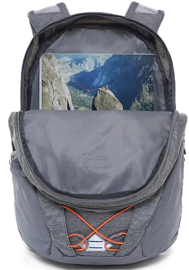 The North Face Adult Unisex Cryptic Backpack/Day Pack, 29l Zinc Grey