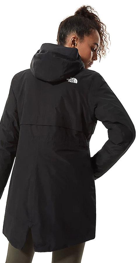 The North Face Womens Hikesteller Insulated Women's Parka, Uk 10 Tnf Black