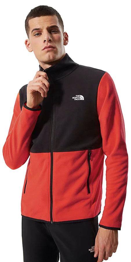 the north face tka glacier full zip