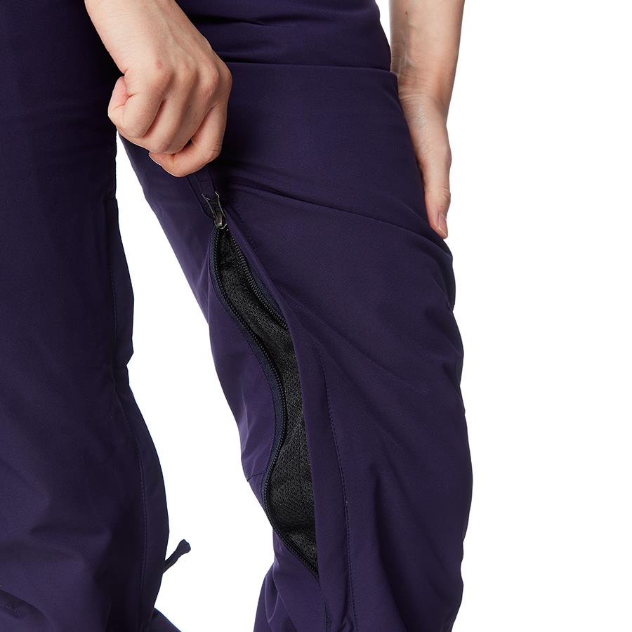 Nikita Cedar Slim Women's Ski/Snowboard Pants, Uk 12 Royal Purple