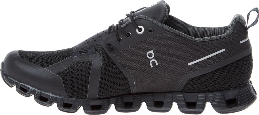 on cloud waterproof black