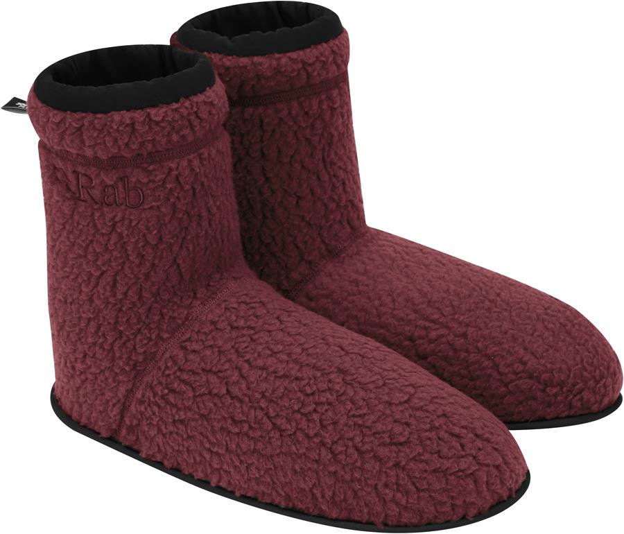 red slipper boots uk