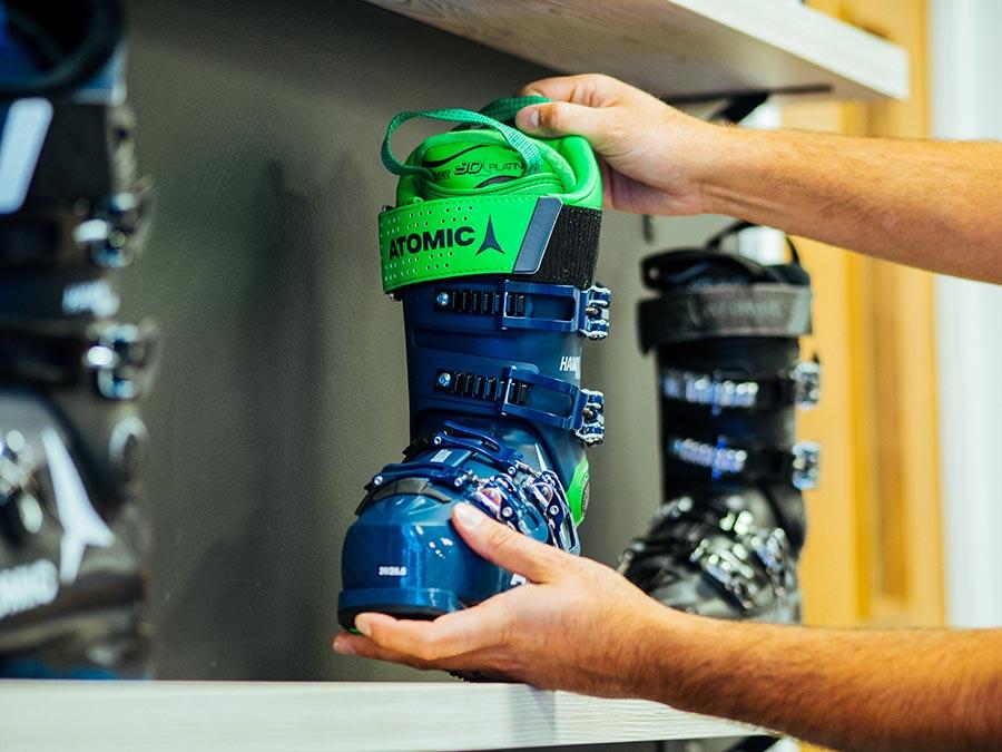ski boot fitting