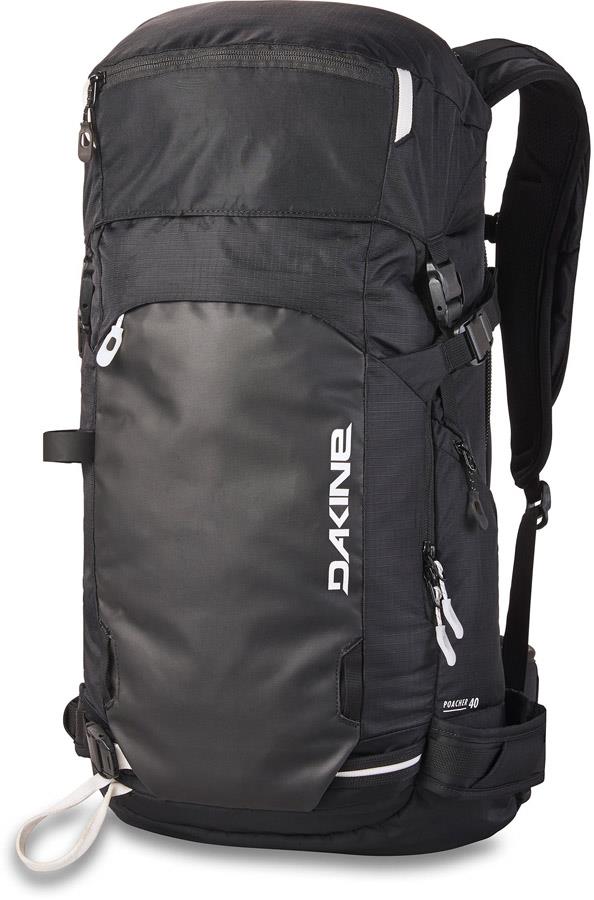Dakine Poacher Snowboard/Ski Backpack, 40l Black