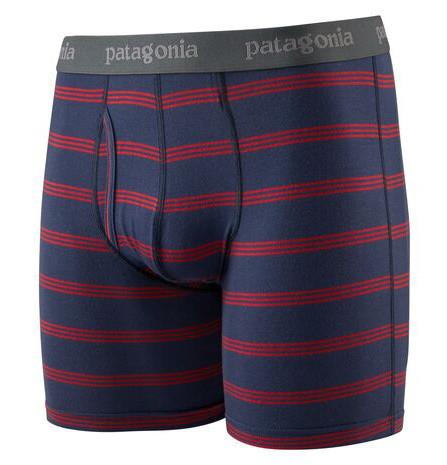 Patagonia Essential Boxer Briefs 6" Underwear, S New Navy
