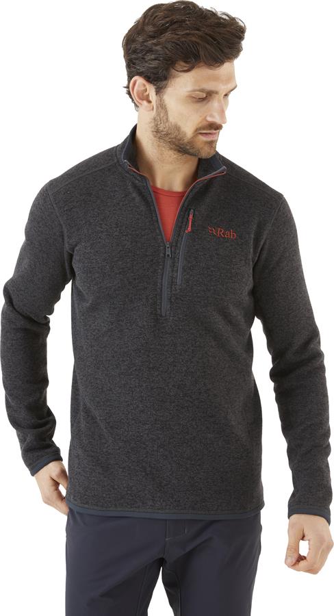 Rab Quest Pull-On Hiking Fleece, S Anthracite