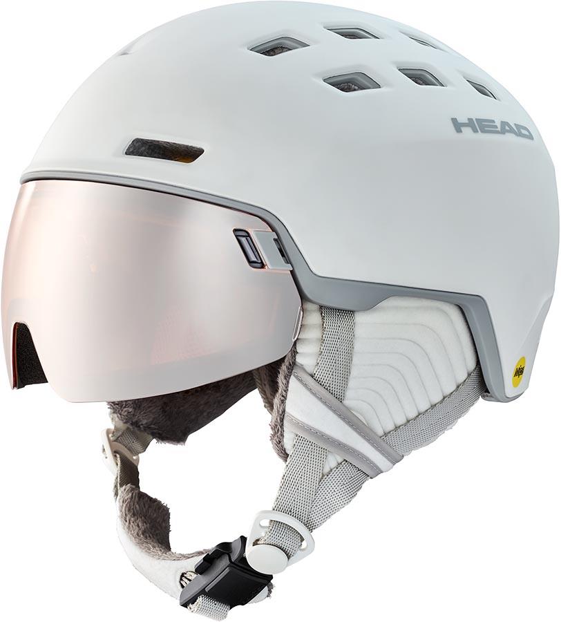 Head Rachel MIPS Ski/Snowboard Visor Helmet, XS/S White