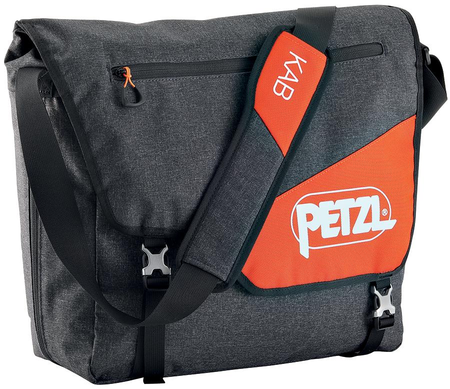 Petzl Kab Shoulder Bag Climbing Pack, 20L Grey