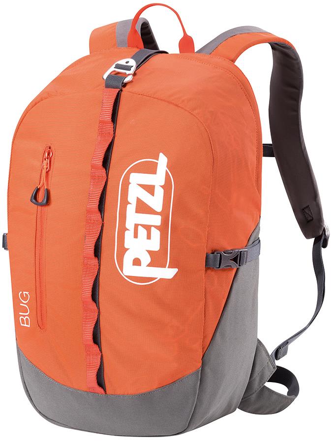 Petzl Bug Backpack Climbing Pack, 18L Orange