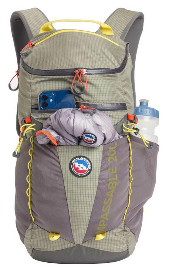 Big Agnes Impassable 20L Hiking Backpack, 20L Olive