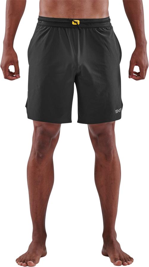Skins Series 3 X-Fit Men's Running Shorts, L Black