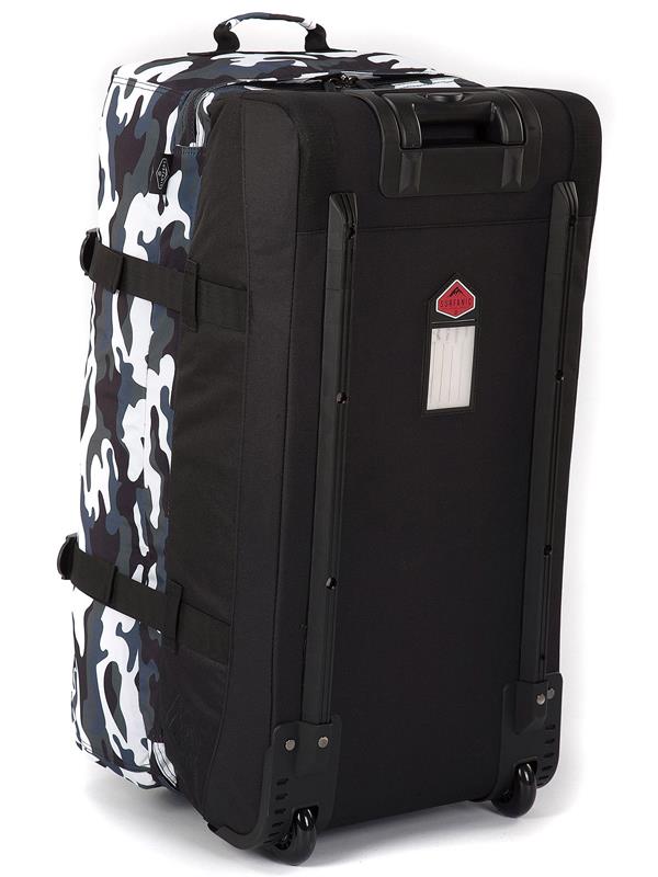 Surfanic Maxim 100L Roller Bag Wheeled Luggage Tundra Camo