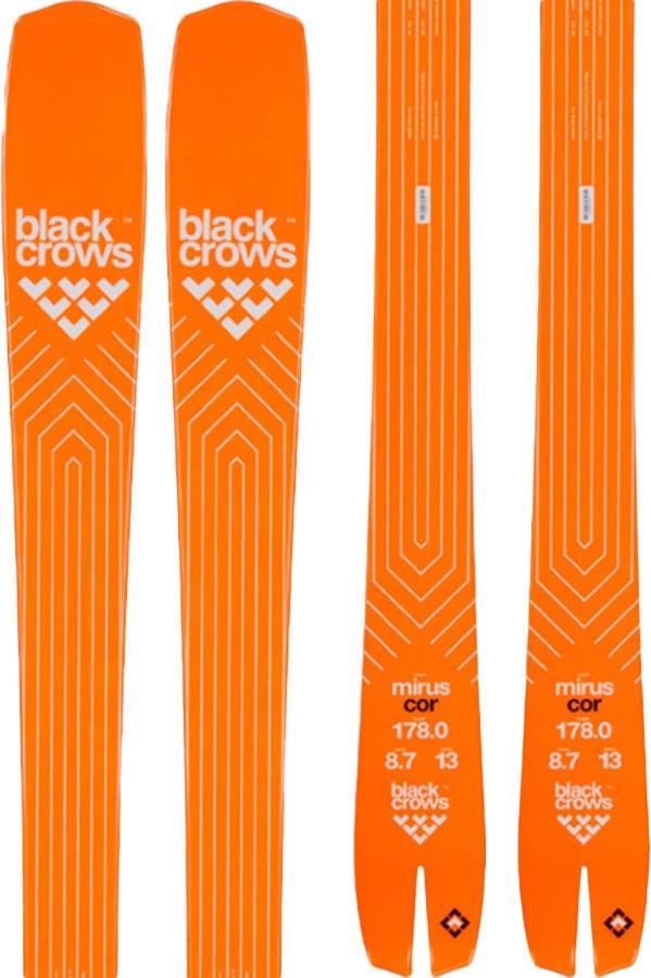 Black Crows Mirus Cor Ski Only Skis, 173cm Orange 2022
